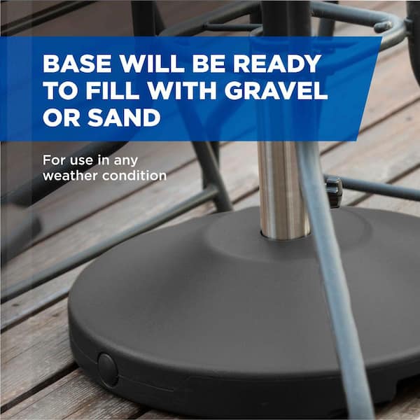 Umbrella Stands & Bases Patio, Lawn & Garden US Weight Fillable Free