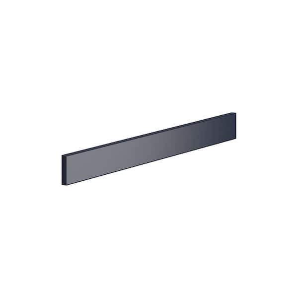 J COLLECTION Laramie 3 in. W x 30 in. H Cabinet Filler in Painted Blue