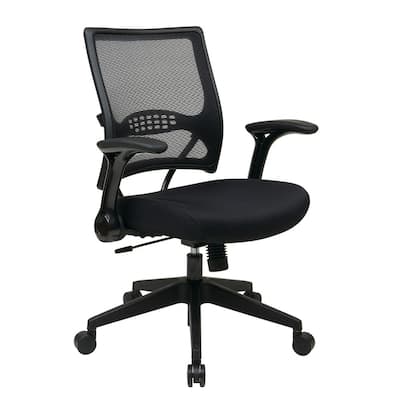 Black Professional AirGrid Managers Chair