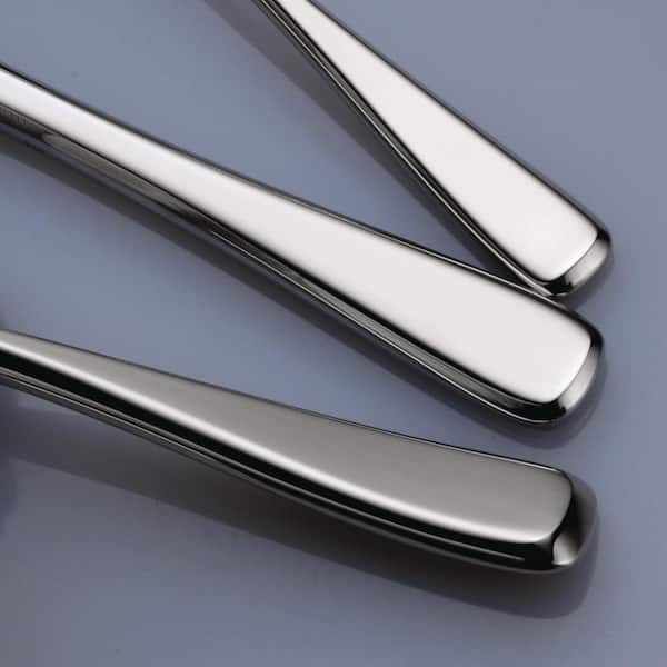 Oneida Perimeter Stainless Steel 18/10 Dessert/Salad Forks (Set of