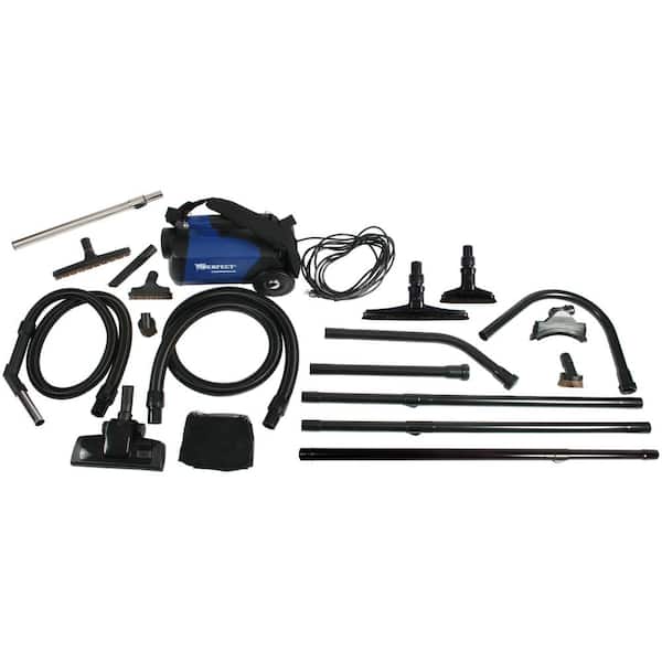 Cen-Tec C105 Canister Vacuum and 25 ft. High Reach Accessory Kit