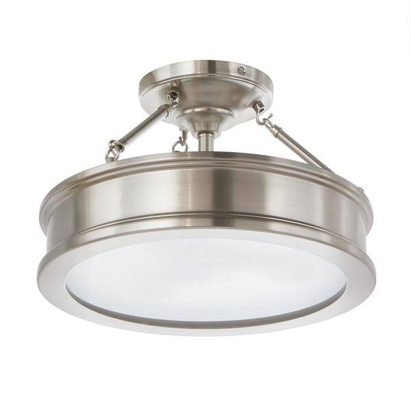 grafton 3 light brushed nickel