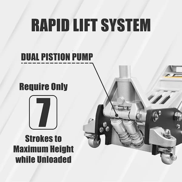 3 Ton Low-Profile Aluminum Floor Jack