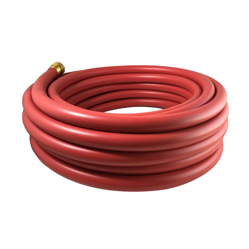 Flexon Flextreme 50 ft Red Heavy Duty Hot Water Hose