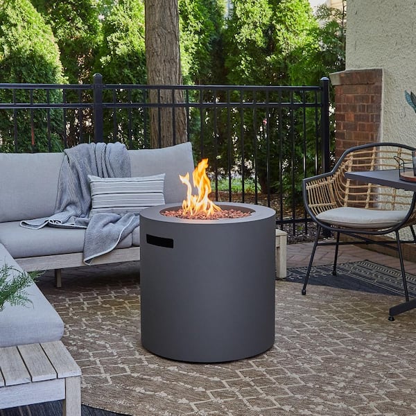 Troy Outdoor 19-inch Liquid Propane Fire Column