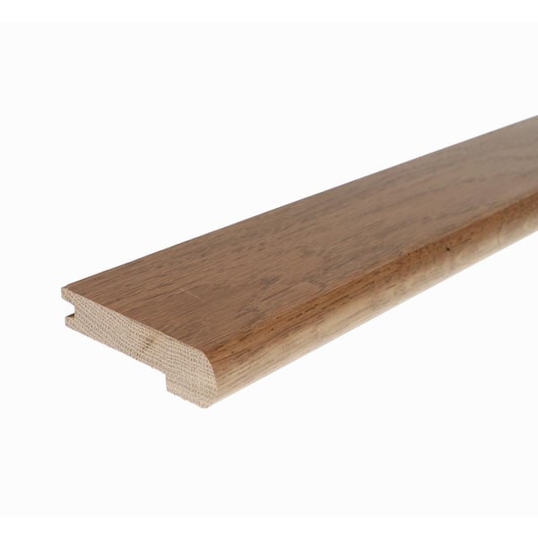 ROPPE Nikoli 0.5625 in. Thick x 2.78 in. Wide x 78 in. Length Hardwood Trim Stair Nose