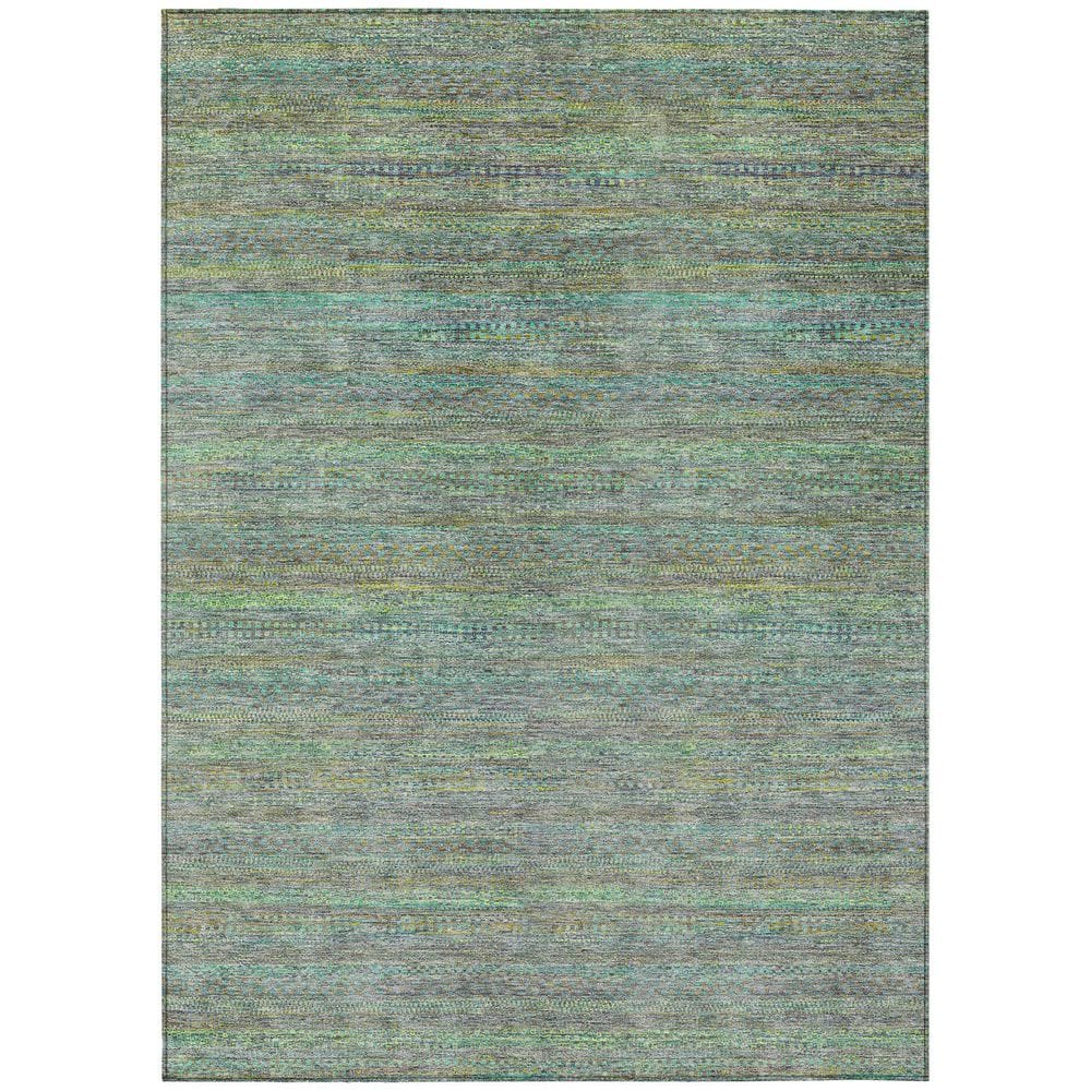 Chantille Machine Washable Indoor/Outdoor Abstract ACN2148 Pewter 9 ft. x 12 ft. Area Rug price history on PriceWatchPro