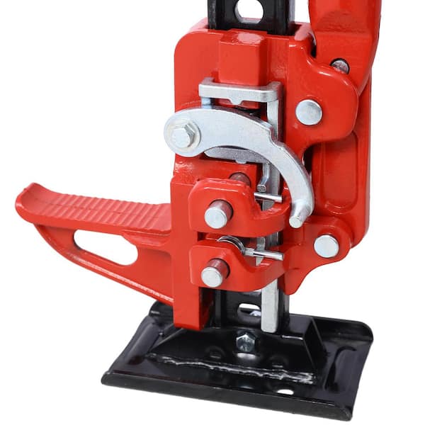 WRIGHTMASTER 7000 lb. Capacity 60 in. Farm Jack in Red DJ25139040