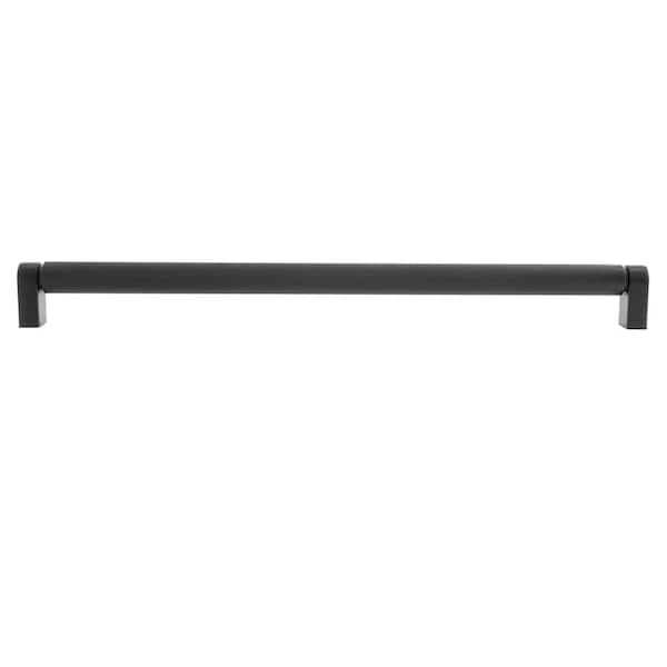 Sumner Street Home Hardware Kent Knurled 12 in. (305 mm) Matte Black Drawer  Pull (25-Pack) RL001325 - The Home Depot