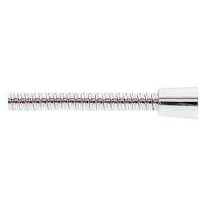 Stretchable 69 in. to 92 in. Metal Hand Shower Hose in Chrome