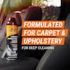 Armor All Fresh Fx 22 oz. Power Foam Carpet and Upholstery Cleaner - New  Car Scent E302827700 - The Home Depot