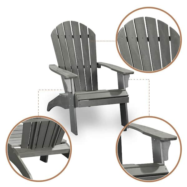 King best sale adirondack chair