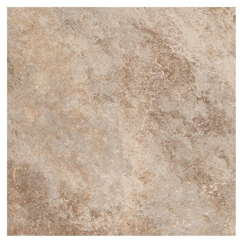 Grand Cayman Oyster 18 in. x 18 in. Porcelain Floor and Wall Tile (18 sq. f