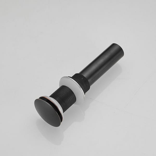 ARCORA Oil Rubbed Bronze Pop-Up Sink Drain – For Vessel Sinks Without Overflow - View #9