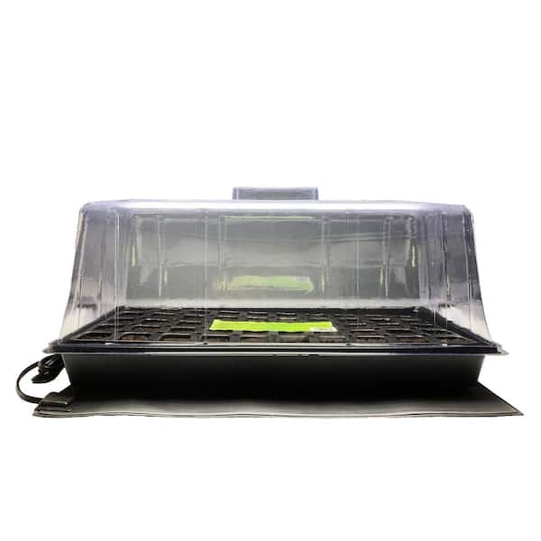 Viagrow 50 Site Pro Plugs with Tray, Insert, Tall Dome and Heat Mat