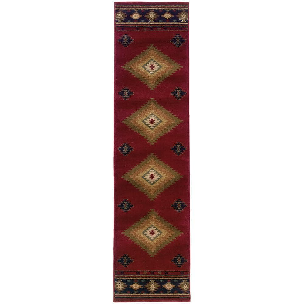 Catskill Red 2 ft. x 8 ft. Runner Rug price history on PriceWatchPro