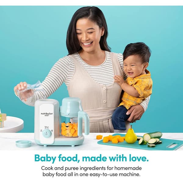 NutriBullet Baby and Toddler Meal Prep Kit ANBYKIT - The Home Depot