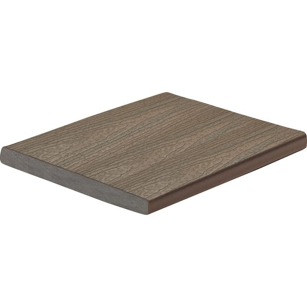 1x8-12' Enhance Naturals Composite Fascia-Coastal Bluff Square Edge (Actual Size:. 56"x7-1/4") CB010812E2S01
