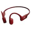 AfterShokz OpenRun Pro Headphones with mic open ear behind the neck mount  Bluetooth wireless black - Office Depot