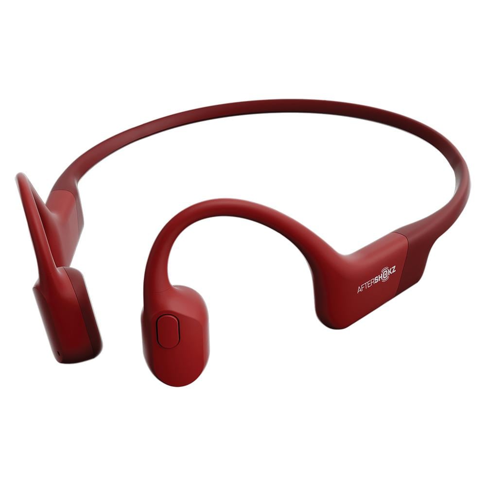 SHOKZ OpenRun Bone-Conduction Open-Ear Sport Headphones with