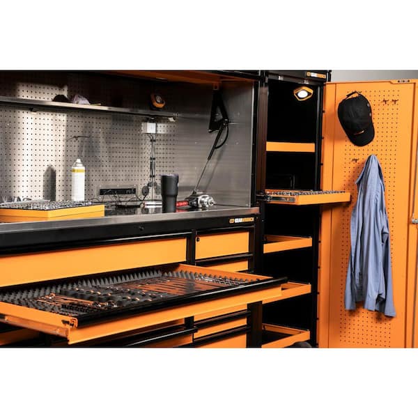 MEGAREX, VNGD 3点セット MEGAMOD 1858 Piece Mechanics Tool Set With Tool Storage