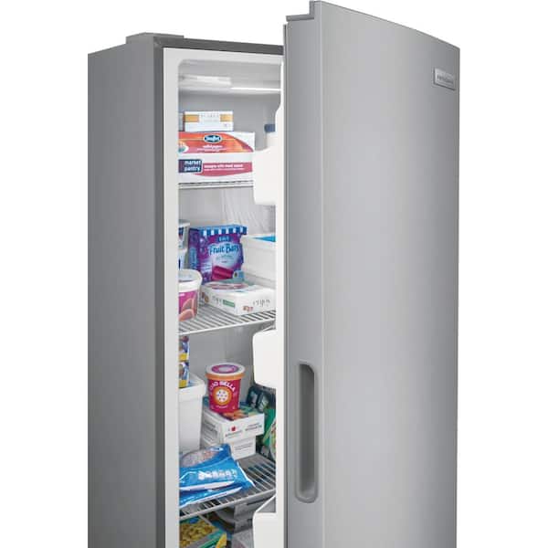 Frigidaire 710042022 16 Cu. Ft.Upright Freezer with Reversible Door and  Frost Free Design, Schewels Home