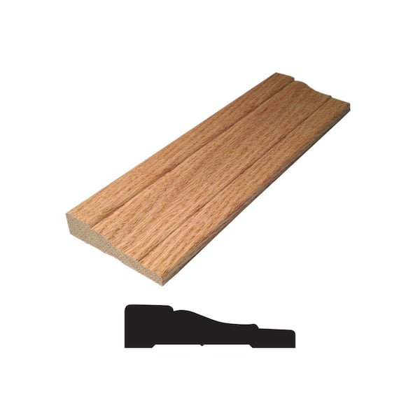 Weaber WM 351 5/8 in. x 2-1/2 in. Oak Casing Moulding