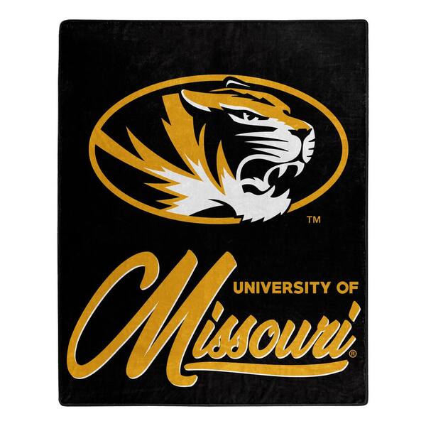 THE NORTHWEST GROUP NCAA Multi-Color Missouri Signature Raschel Throw