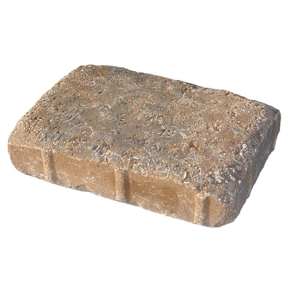 Pavestone 8.27 in. L x 5.51 in. W x 1.77 in.H Oldtown Blend Plaza Concrete Paver Tumbled (420-Pieces/133 sq. ft./Pallet)