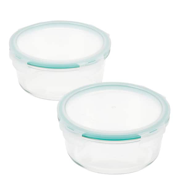 LocknLock 32 Glass Food Storage Container & Reviews