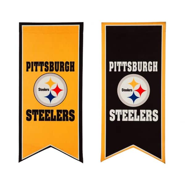 Pittsburgh Steelers Garden Flag