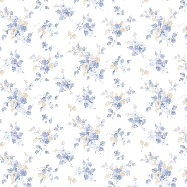 Norwall Blossom Mini in Blue and Cream