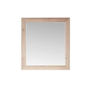 60 in. x 60 in. x 1.5 in. Cherry Walnut Contemporary Framing