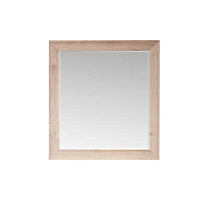 MirrorChic Tuxedo 60 in. x 42 in. Mirror Frame Kit in Walnut - Mirror Not  Included E1383480-03 - The Home Depot