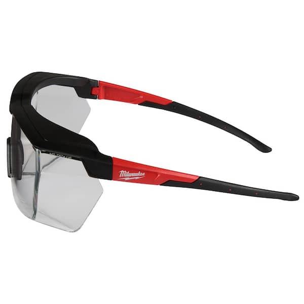 Milwaukee Clear Safety Over Glasses 48-73-2070 The Home Depot