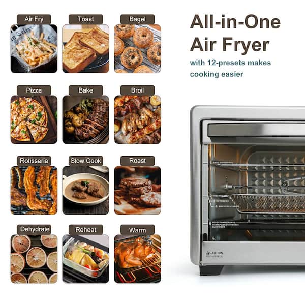 Superheated Steam Oven vs Air Fryer - Simply Better Living