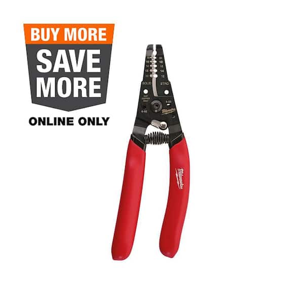 7 in. Wire Stripper with Wire Cutter and Bolt Cutter