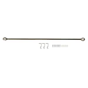5/8 in. Cage Rod Set 48 in. - 84 in. Champagne