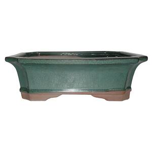 Rectangular Bonsai Vase 9202 cm 20,5x15,5 H 8 certrè it 
