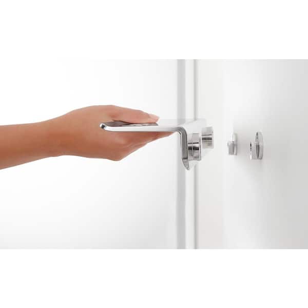 Choreograph 4 in. W Floating Shower Shelf in Anodized Brushed Nickel Choreograph 4 in. W Floating Shower Shelf in Anodized Brushed Nickel