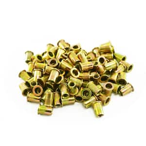 6 mm Steel Rivet Nuts (100-Pack)