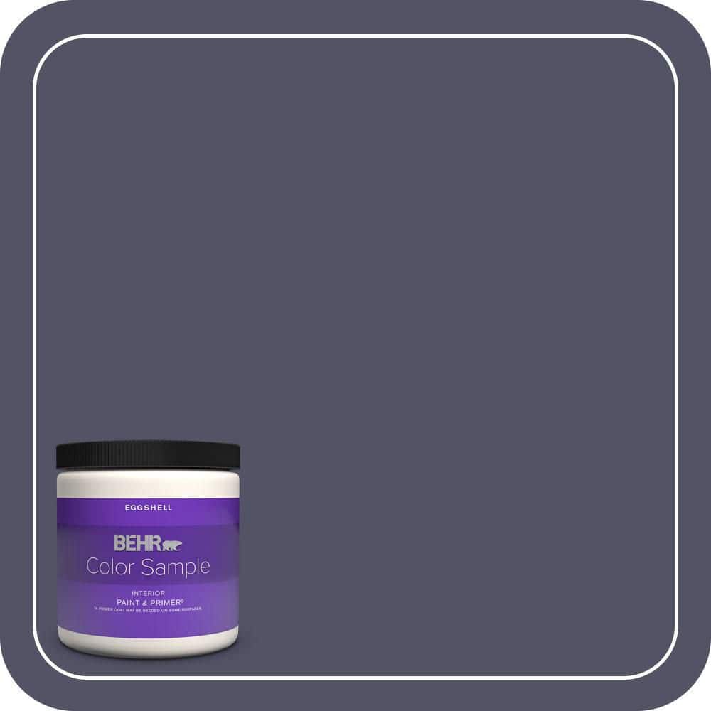 8 oz. #620F-7 Maharaja Eggshell Enamel Interior Paint & Primer Color Sample price history on PriceWatchPro