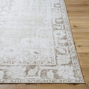 Our PNW Home Rainier Light Gray Traditional 5 ft. x 7 ft. Indoor Area Rug