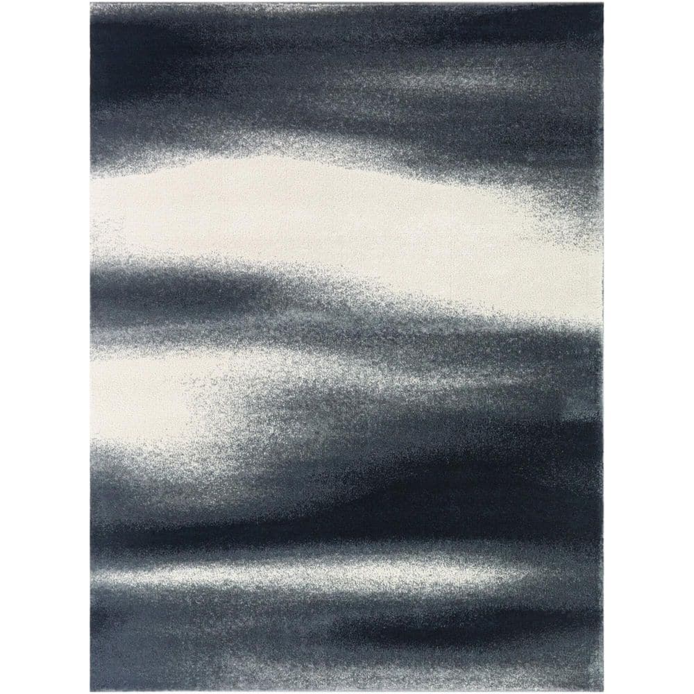 Joachim Blue 7 ft. 10 in. x 10 ft. Watercolor Gradient Area Rug price history on PriceWatchPro