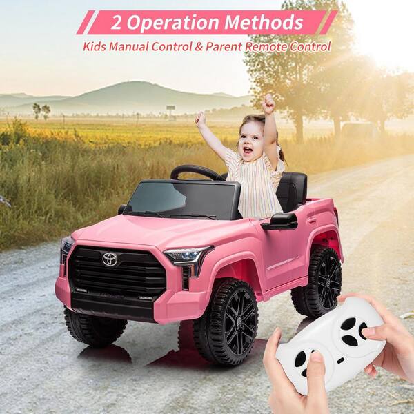 Best choice products 12v kids battery powered remote control toyota tundra ride on truck deals