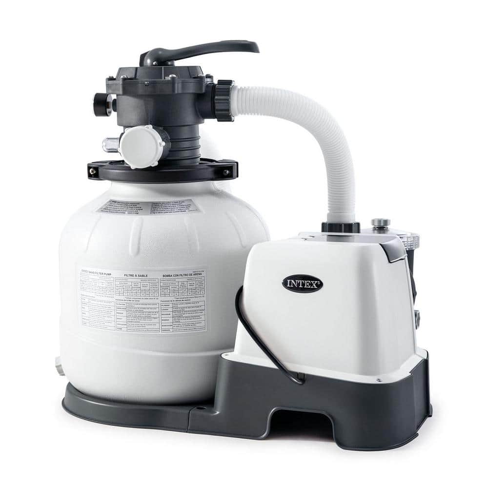 26675EG 1600 GPH Krystal Clear Pool Saltwater System and Sand Filter Pump price history on PriceWatchPro