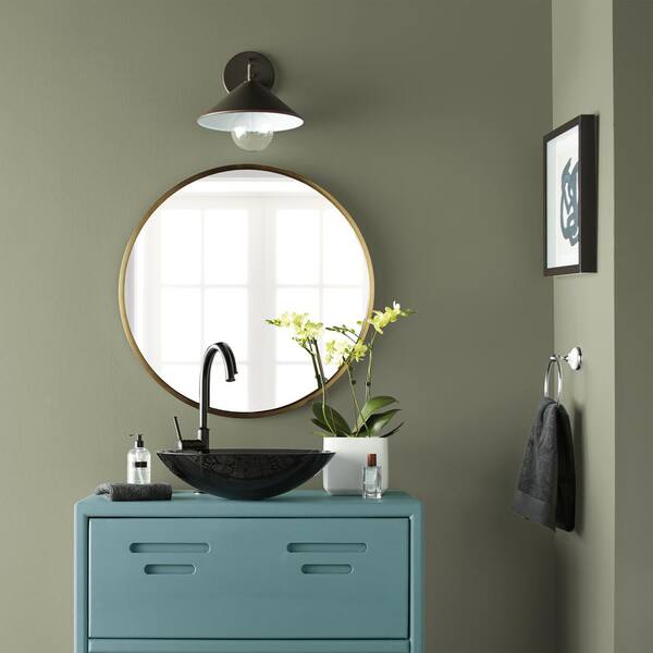 BEHR PRO 1 gal. #S360-4 Meditation Time Semi-Gloss Interior Paint