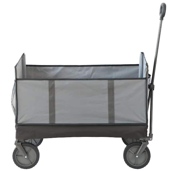 SEINA 6 cu. ft. Steel and Fabric Omni Compact Folding Design