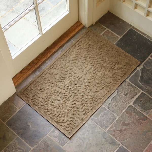 Hancock Plain Outdoor Door Mat AllModern Mat Size: 2' x 5