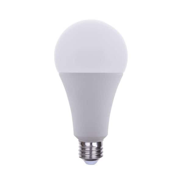 basketbal Vervolg Woordvoerder EcoSmart 150-Watt Equivalent A23 Energy Star Dimmable LED Light Bulb Soft  White FG-04246 - The Home Depot